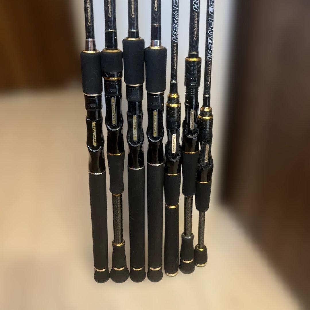 EVERGREEN HERACLES 7本セット