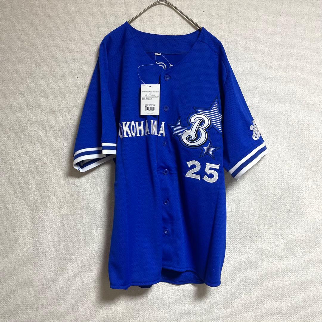 【未使用】ベイスターズ　筒香嘉智　25 復刻　レプリカユニフォーム　ビジター　M