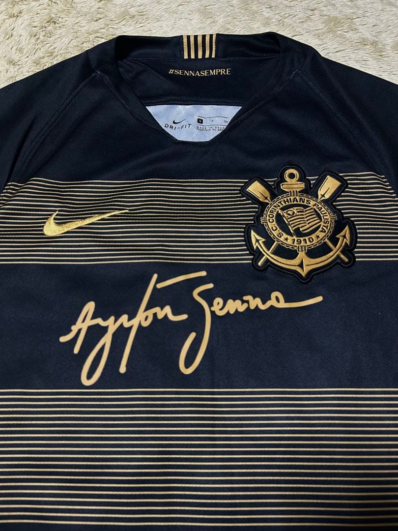 2018-19 コリンチャンス アイルトン・セナ NIKE 3rd ブラジル製