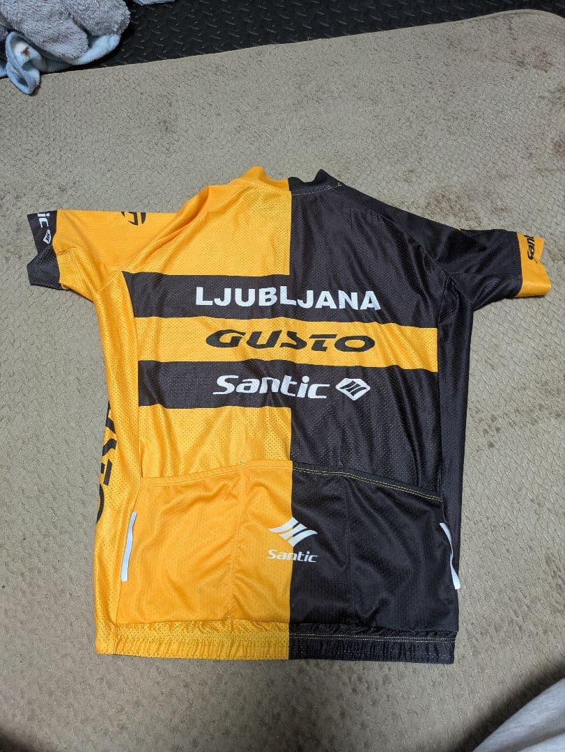 Santini サイクルジャージ グスト上下セット