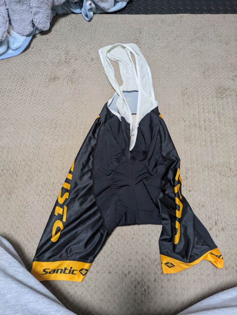 Santini サイクルジャージ グスト上下セット