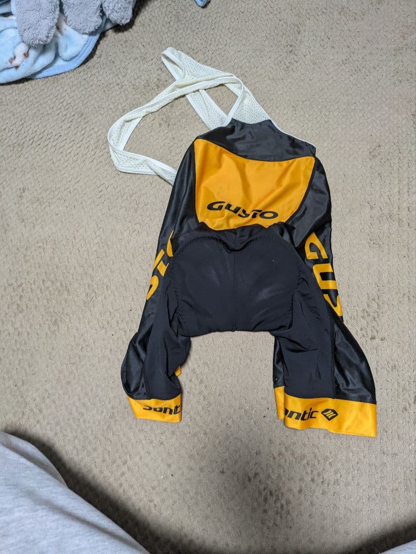 Santini サイクルジャージ グスト上下セット