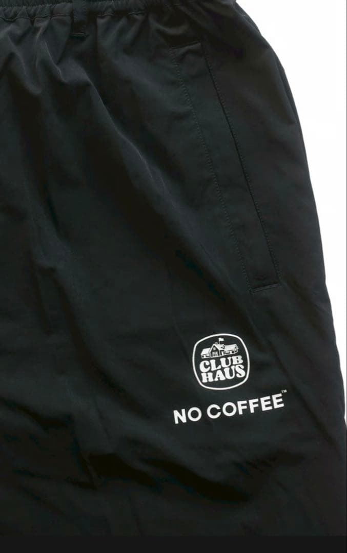 【新品完売品】クラブハウス×NO GOLF コラボ ウインドブレーカーパンツ L