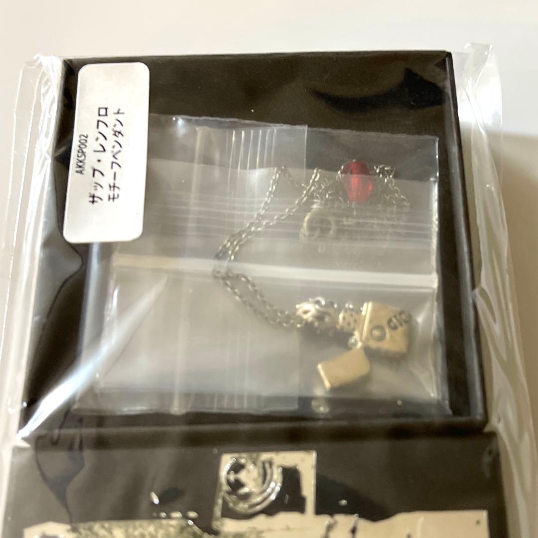 ※新品　血界戦線×ARTEMIS KINGS ザップ・レンフロモチーフペンダント