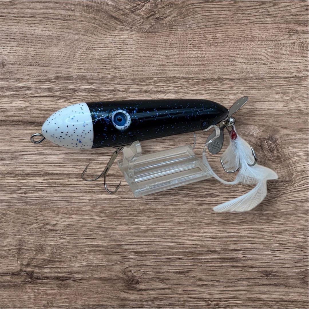 アカシブランド　ABrop ブラックブルーフリッター　未使用品