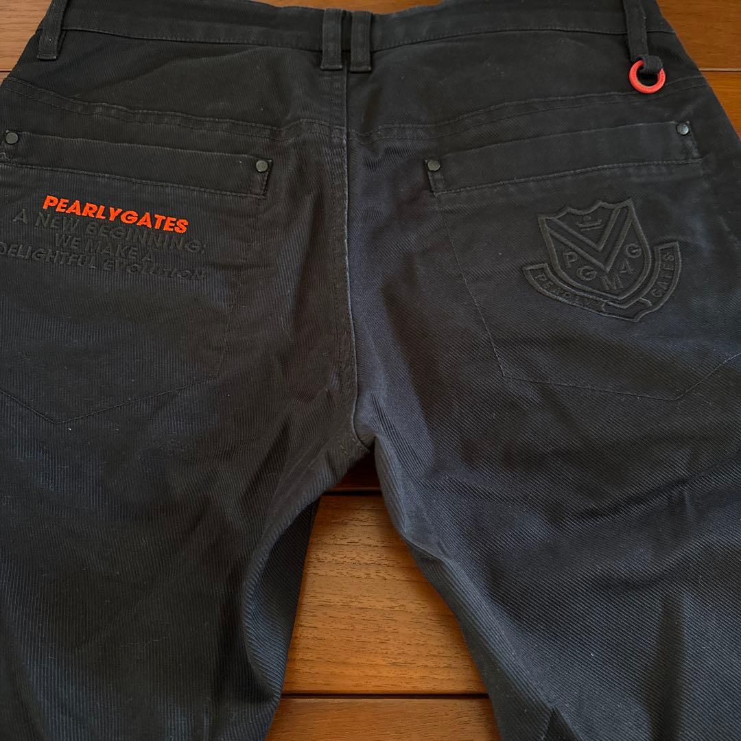 （美品）パーリーゲイツ　ゴルフパンツ　サイズ４
