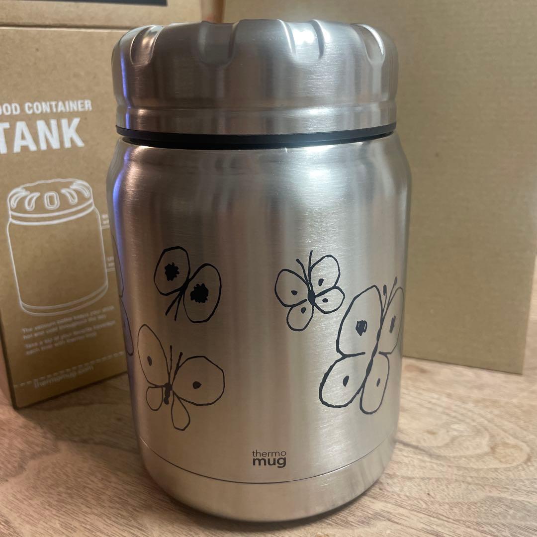 【新品未使用】minäperhonen thermo mug (スープジャー)