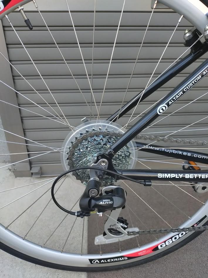 FUJI クロスバイク ABSOLUTE 3.0 さいたま市引き取りのみ