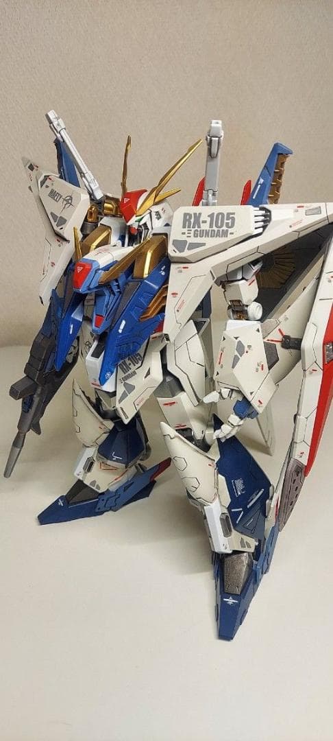 HG クスィーガンダム（Ξ） ペーネロペー 塗装み完成品２体セット