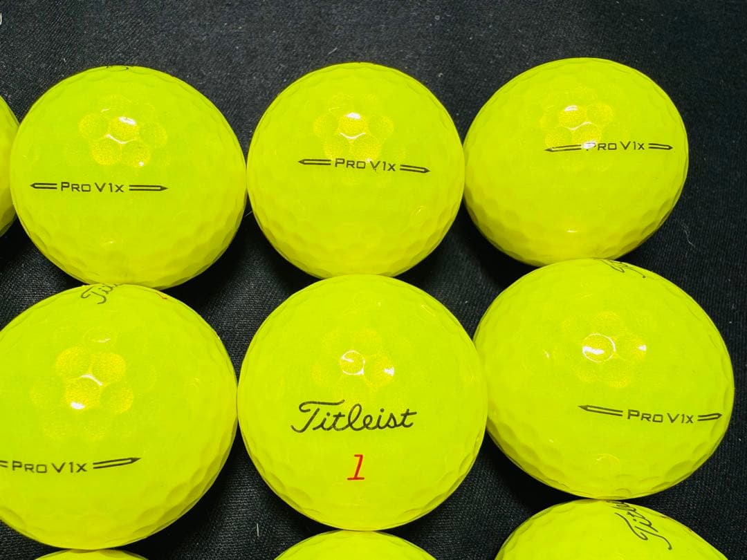 タイトリスト PRO V1X 2023年モデル 20個　　イエロー