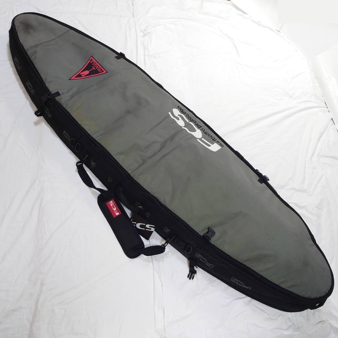 FCS 2本用ハードケース ダブル　ボードケース　アルメリック　DHD　FCS2