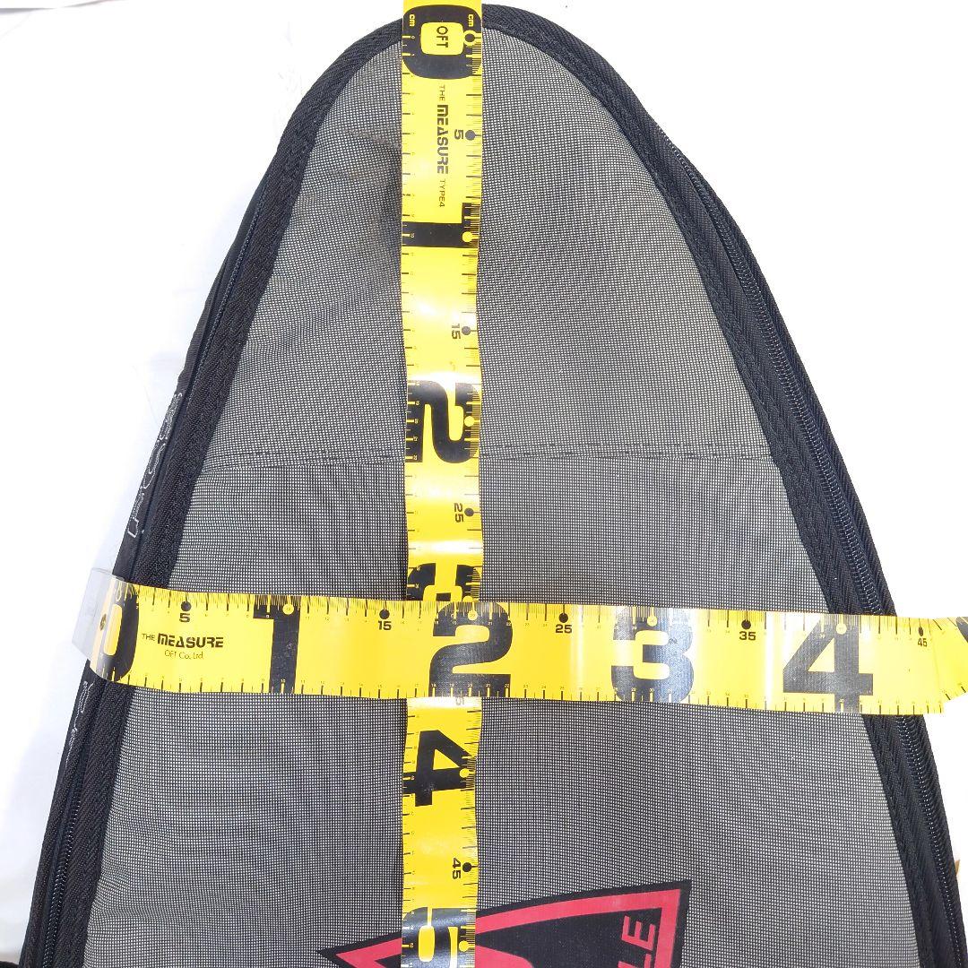 FCS 2本用ハードケース ダブル　ボードケース　アルメリック　DHD　FCS2