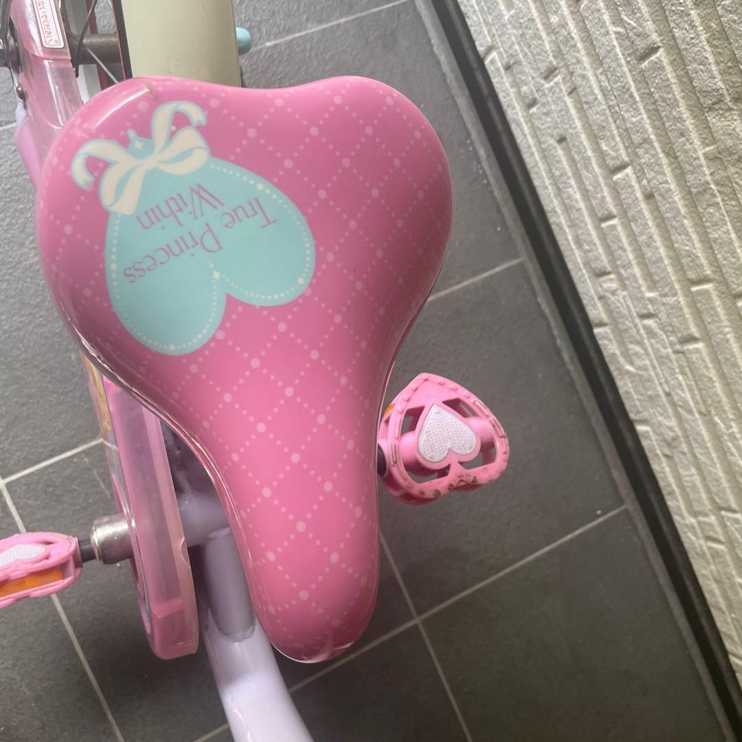 プリンセス自転車