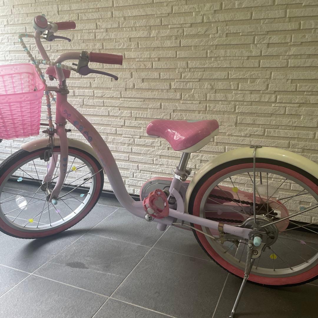 プリンセス自転車