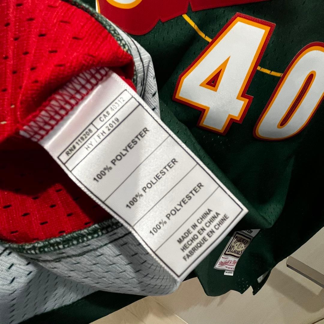 Mitchell & Ness シアトル・スーパーソニックス ケンプ