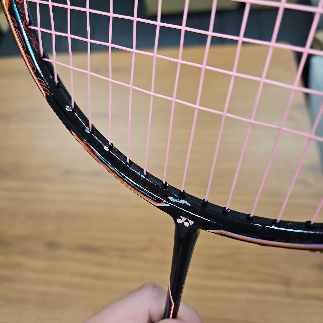 【廃盤品】ナノレイZスピード バドミントンラケット