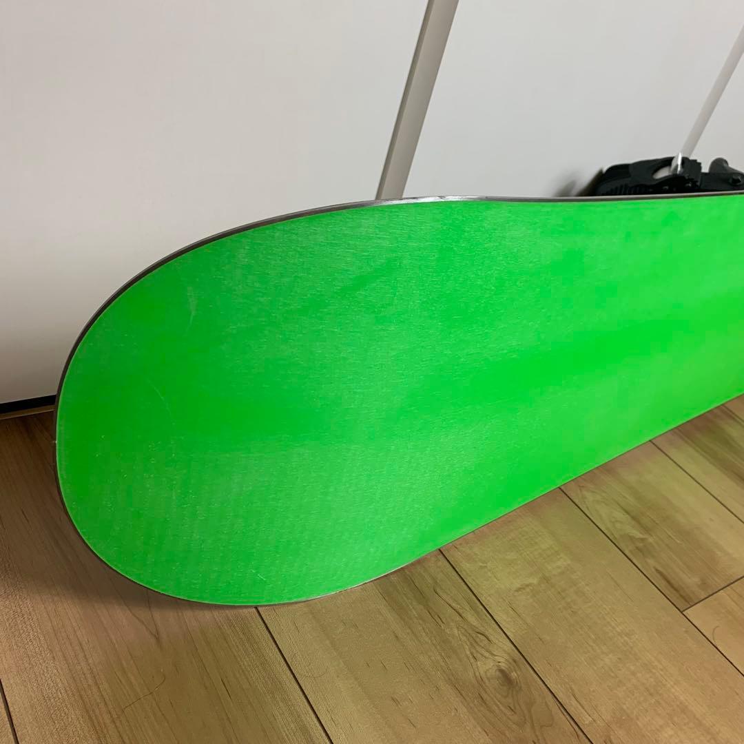 メンズ 162cm ZUMA DOCS スノーボードセット ビンディング・ケース