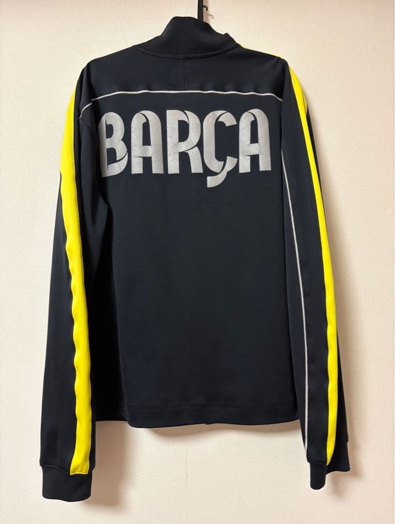 【Nike】ナイキ FC Barcelona トラックジャケット 希少カラー