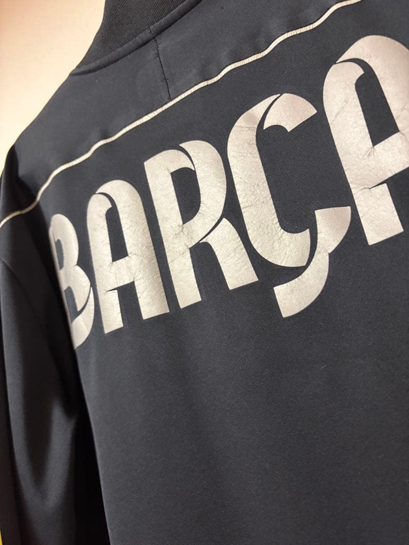 【Nike】ナイキ FC Barcelona トラックジャケット 希少カラー