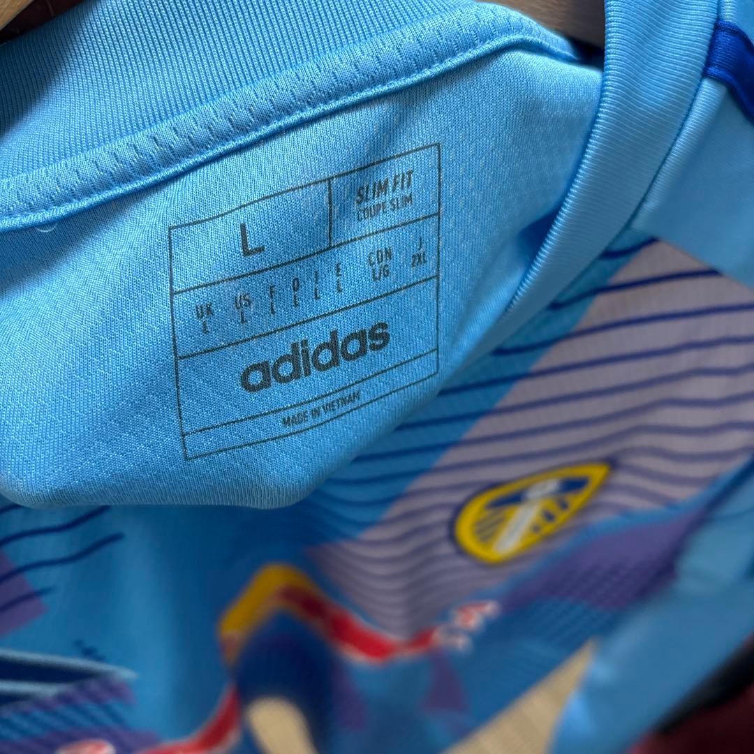 Leeds United adidas 長袖シャツ L gkユニ　田中碧