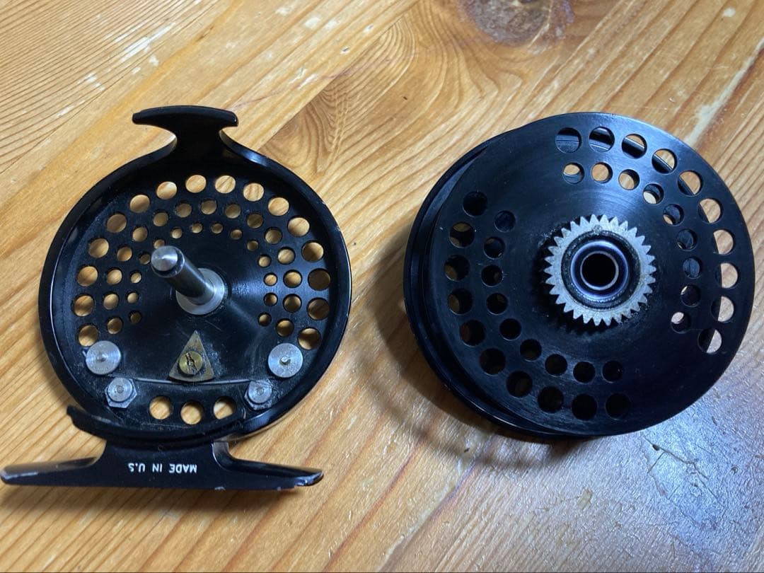 Abel TR-1 フライリール Made in U.S.A.