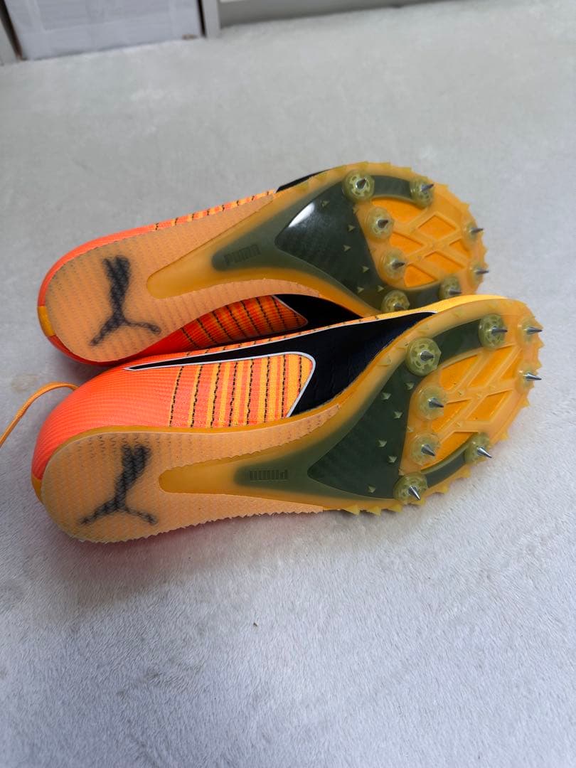 スパイク・シューズ PUMA EVOSPEED TOKYO FUTURE JUMP 27cm