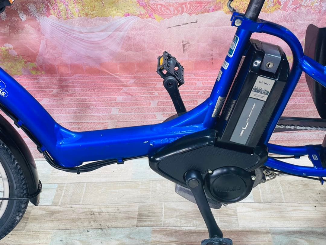 ZK3633 電動自転車 ヤマハ パスキス 子供乗せ 20インチ 送料無料