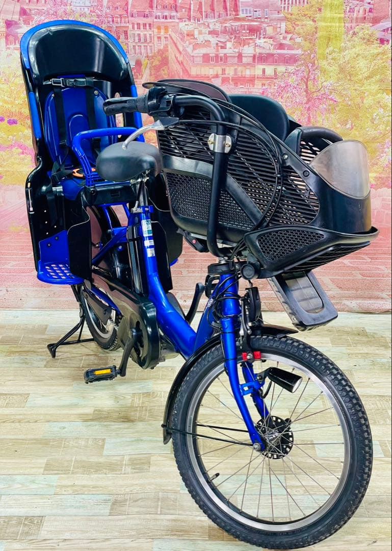 ZK3633 電動自転車 ヤマハ パスキス 子供乗せ 20インチ 送料無料