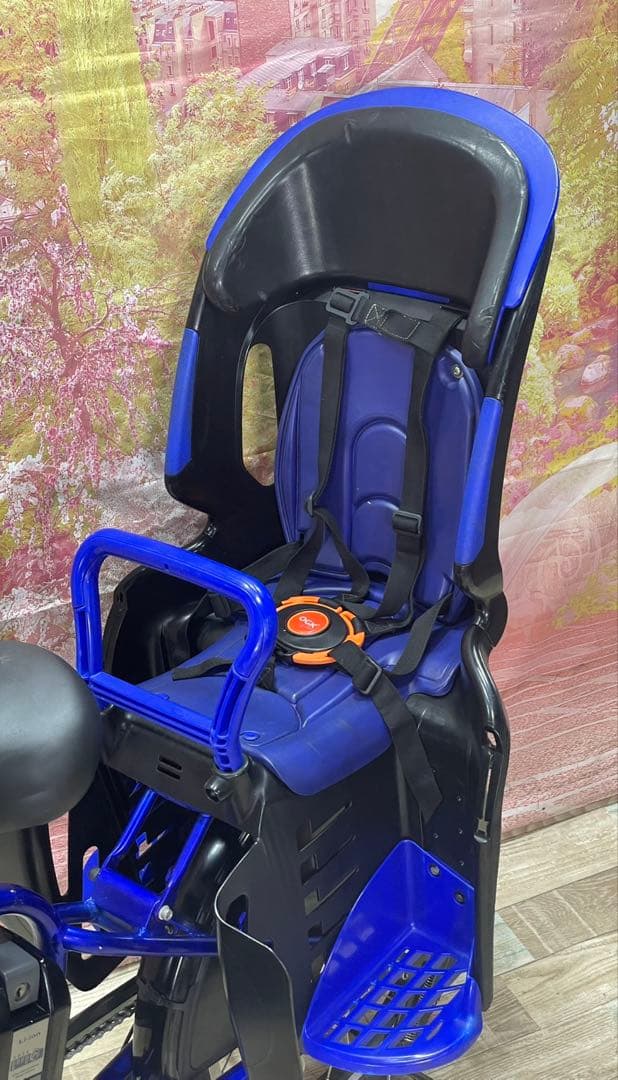 ZK3633 電動自転車 ヤマハ パスキス 子供乗せ 20インチ 送料無料
