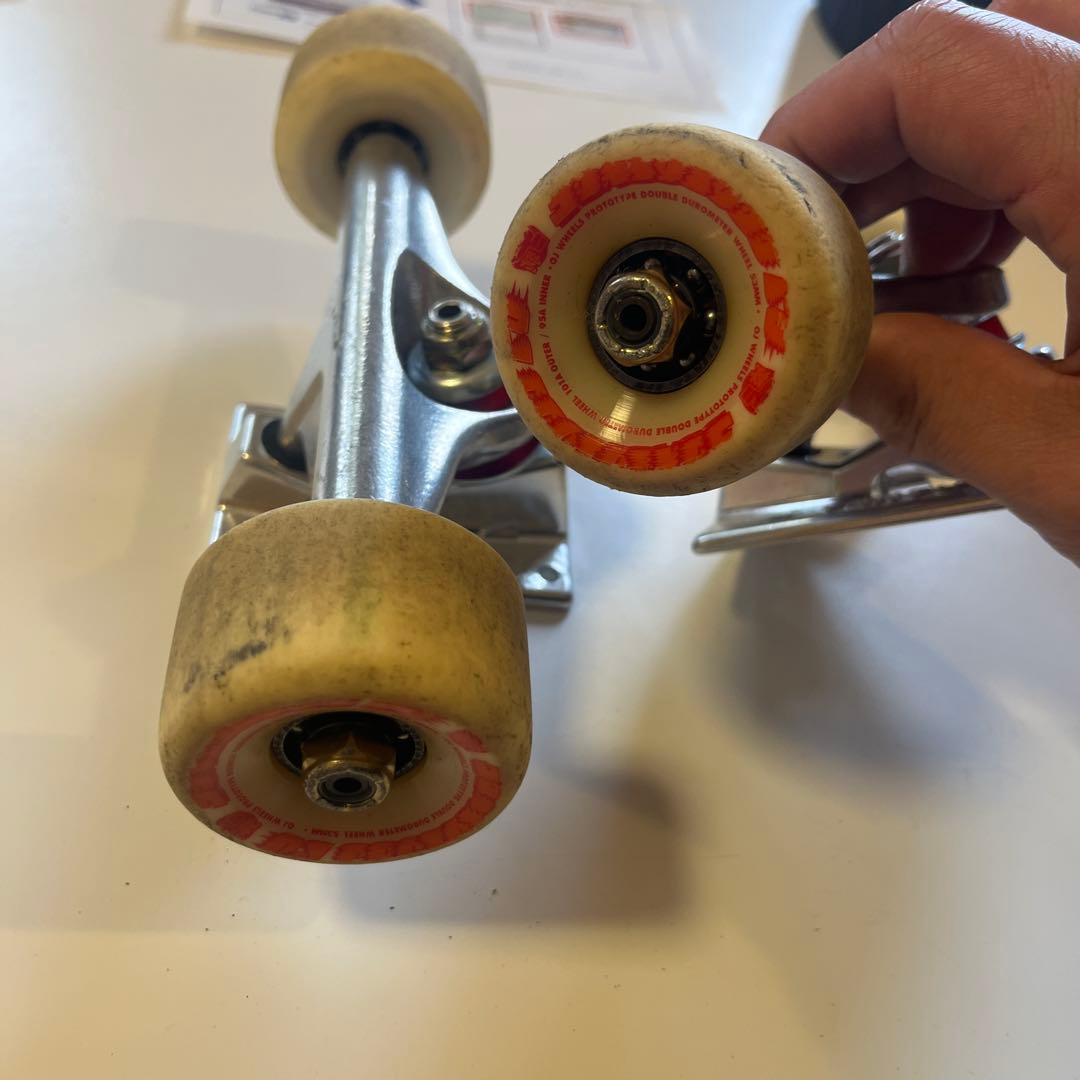 スケートボード VENTURE TRUCKS OJ WHEELS BRONSON