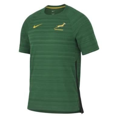 NIKE【新品タグ付き】ラグビー南アフリカ代表トレーニングシャツ海外M