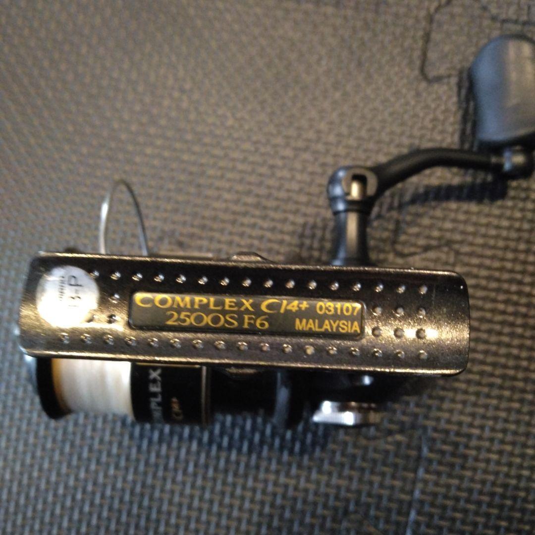 シマノ　コンプレックス2500S F6 スピニングリール（逆転レバー破損有）