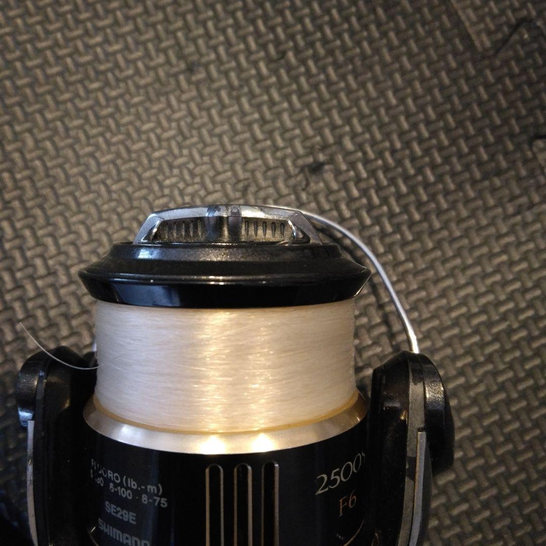 シマノ　コンプレックス2500S F6 スピニングリール（逆転レバー破損有）