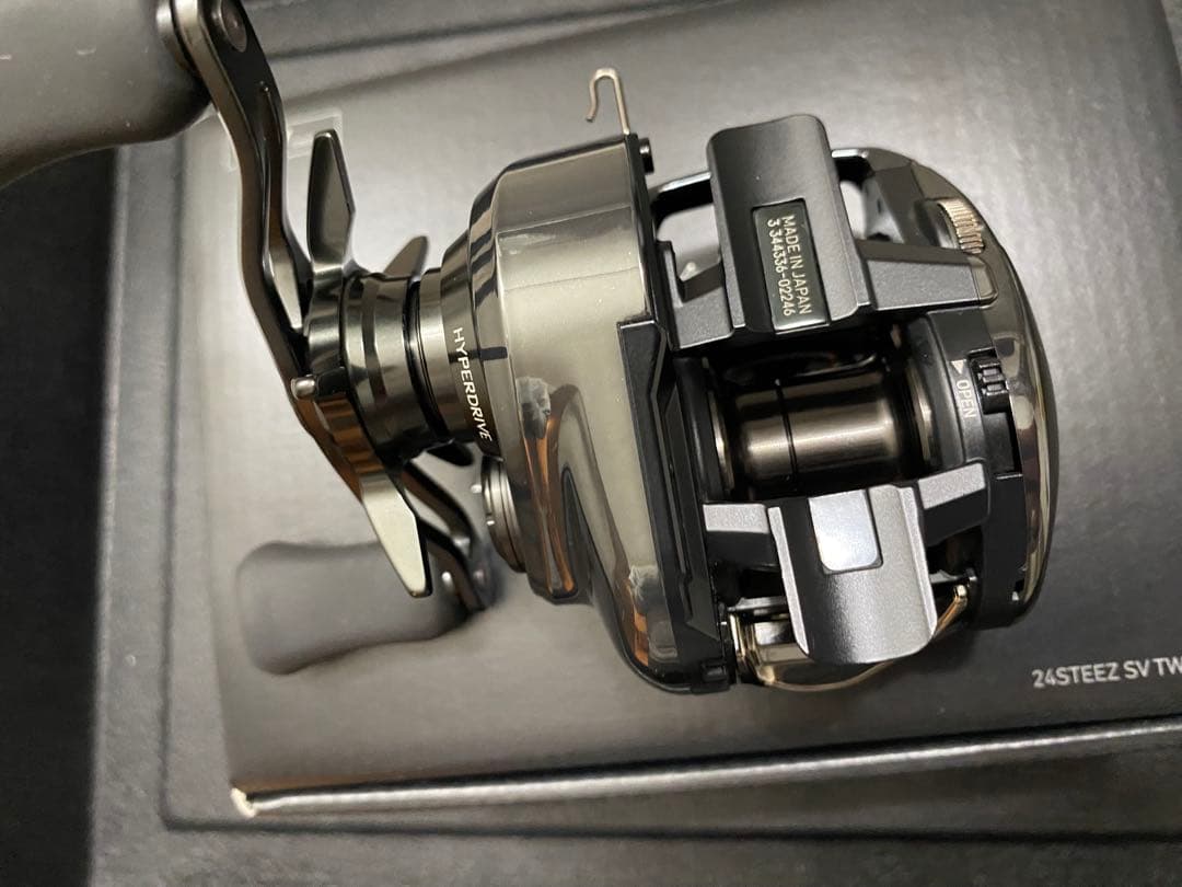 美品　24スティーズ XH SV TW スティーズ DAIWA