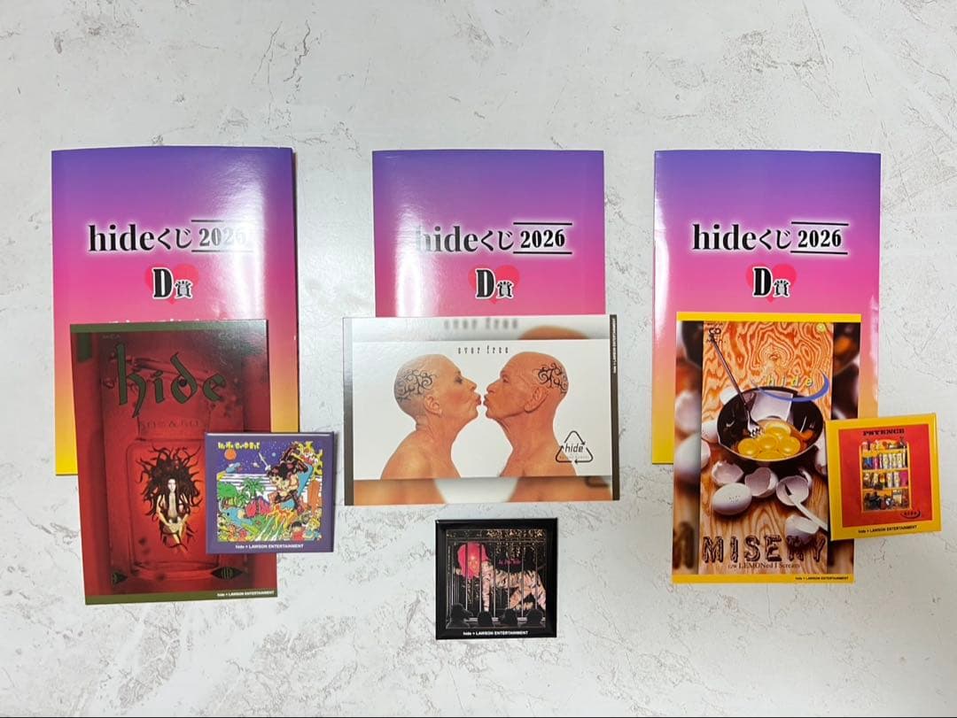 hide クリアスタンド セット 2026