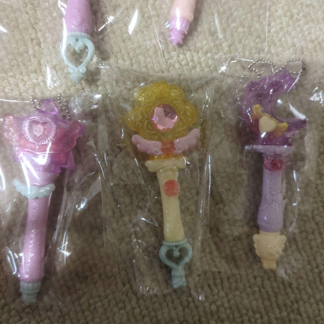まほうのルミティアキャラクターセット♥ステッキ＆お守り＆ペンシル等コレクション♥