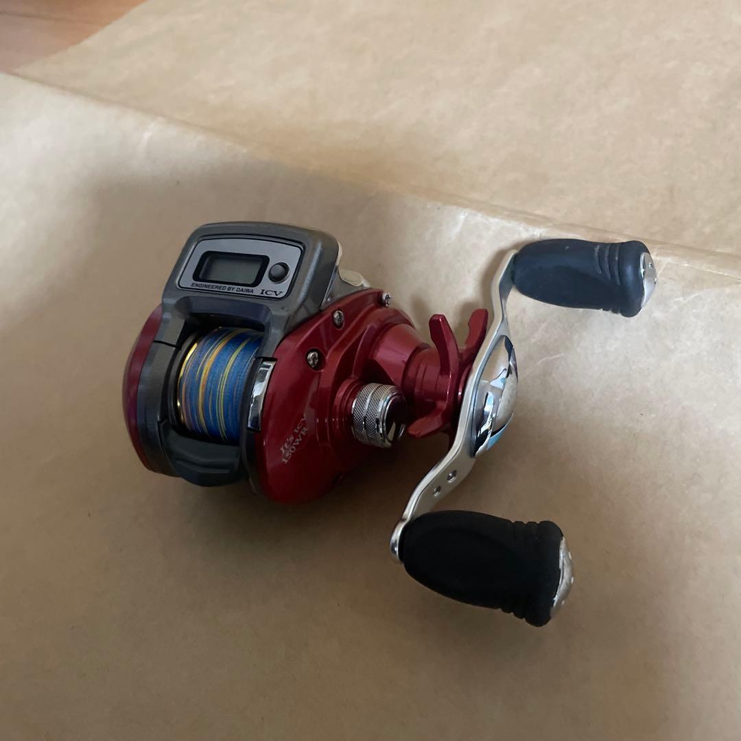 ユ*ノ様 ダイワ　イッツICV150WR(美品)