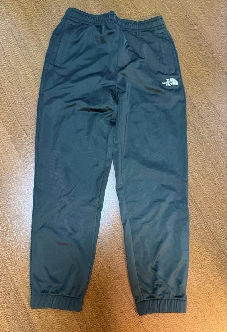 新品⭐️ノースフェイスジップアップジャージスウェット上下キッズ160レディースS