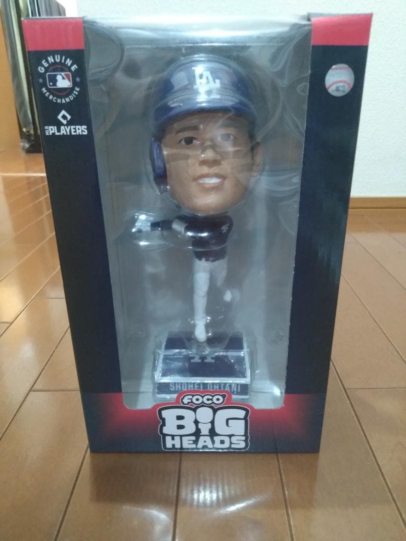 大谷翔平 ボブルヘッド フィギュア