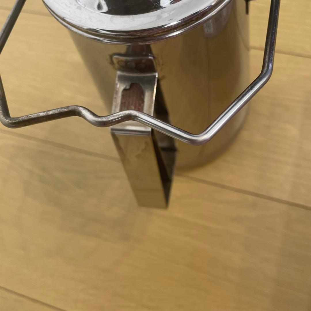 UNIFLAME キャンプケトル ステンレス