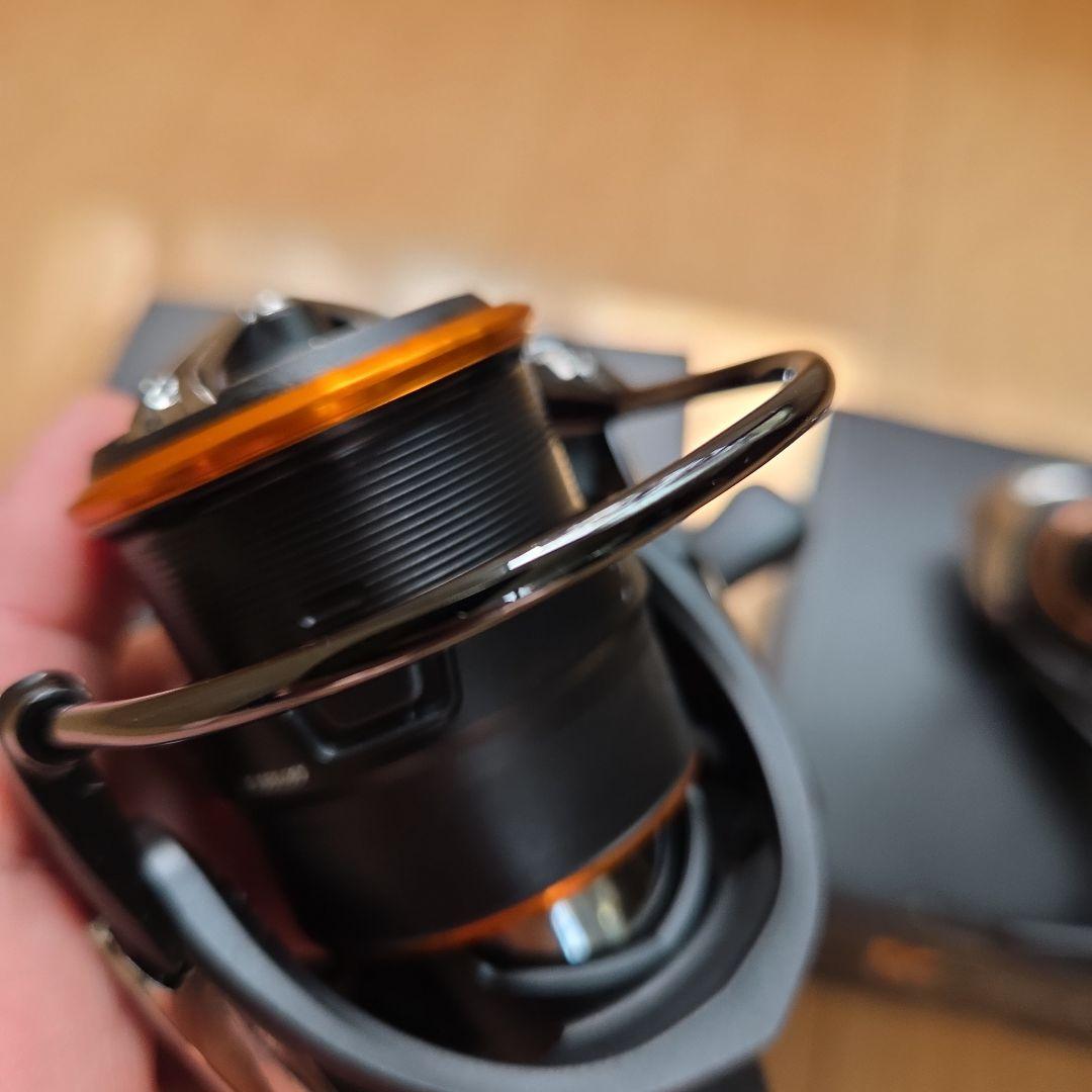 21プレッソ 2000SS-P スピニングリール 2個セット