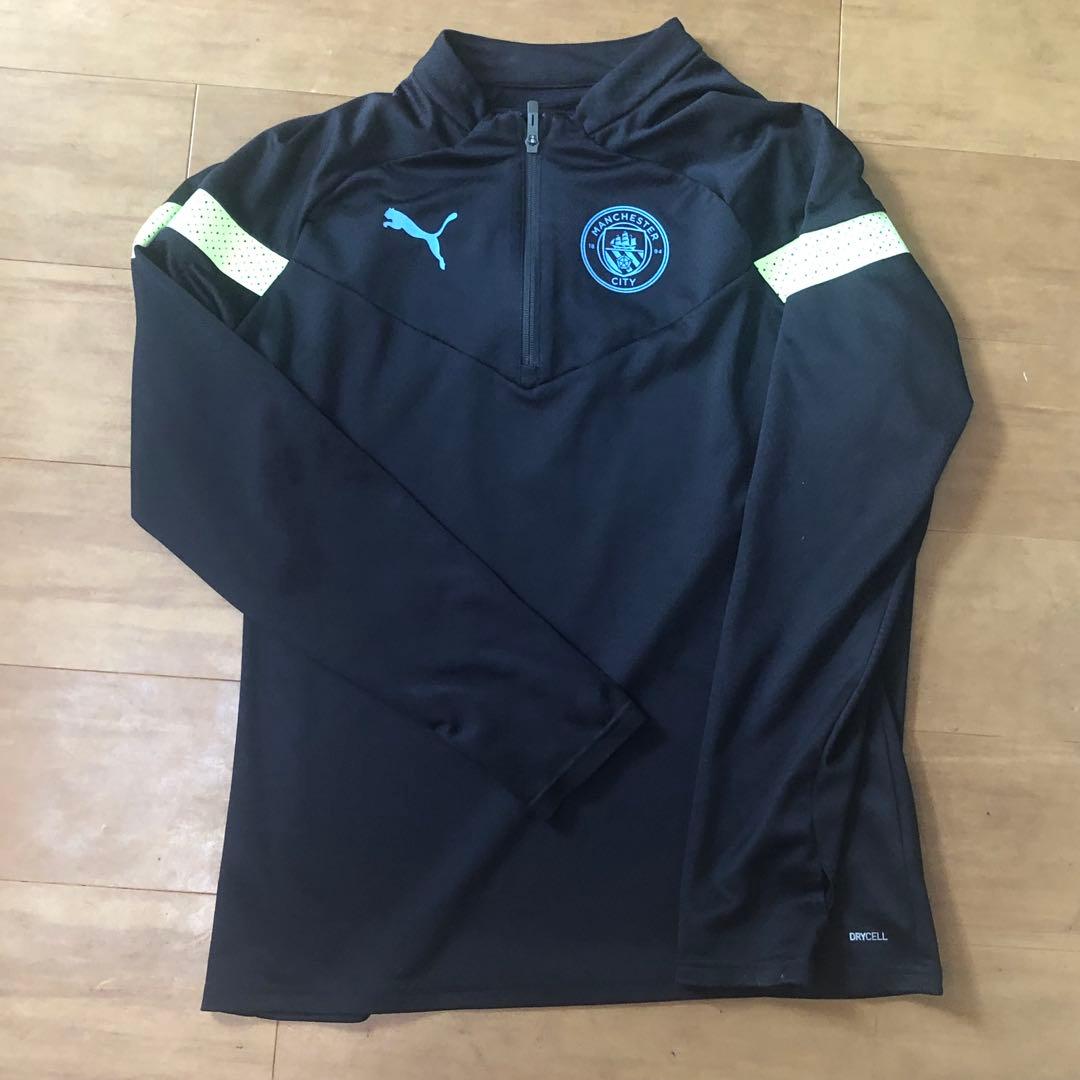 マンチェスター・シティFC トレーニングウェア 上下セット PUMA 正規品