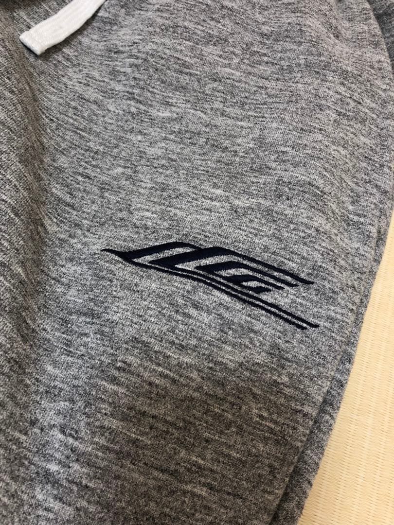 美品 ヨネックス 限定 リーチョンウェイ スウェットパンツ グレー Lサイズ