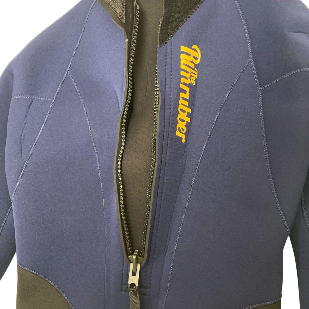 【美品】The RLM Rubber セミドライフルスーツ　ウエットスーツ