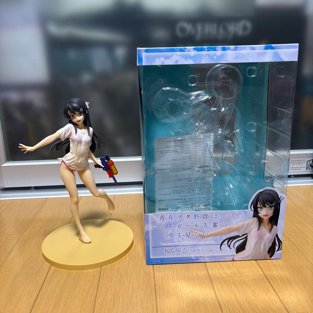 青春ブタ野郎はバニーガール先輩の夢を見ない 桜島麻衣 水鉄砲デート