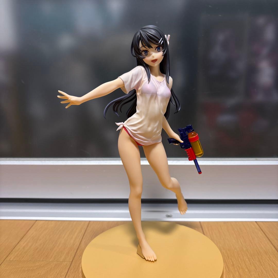 青春ブタ野郎はバニーガール先輩の夢を見ない 桜島麻衣 水鉄砲デート
