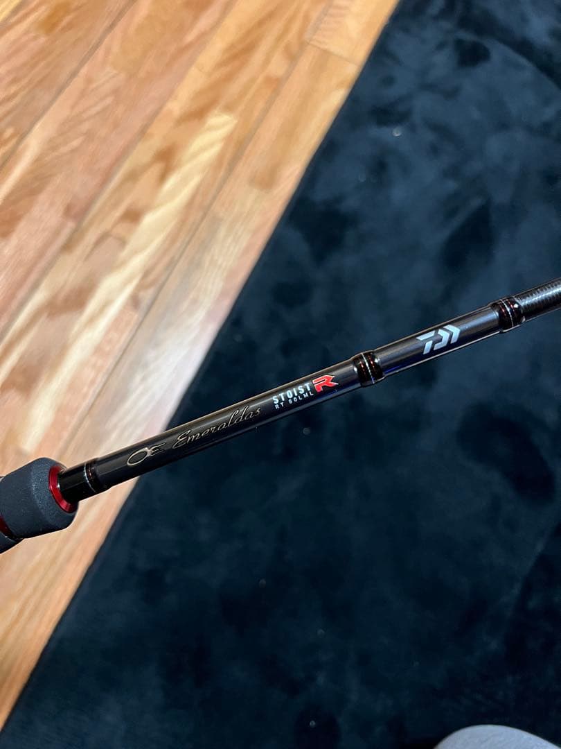 Daiwa エメラルダスストイストrt 80lml