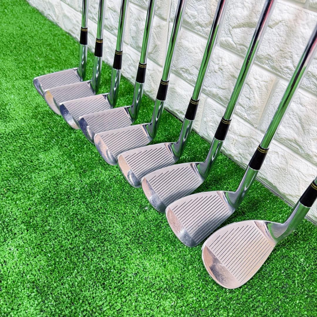 名器　Mizuno Pro MS-3 アイアンセット　打感良好　DG R400