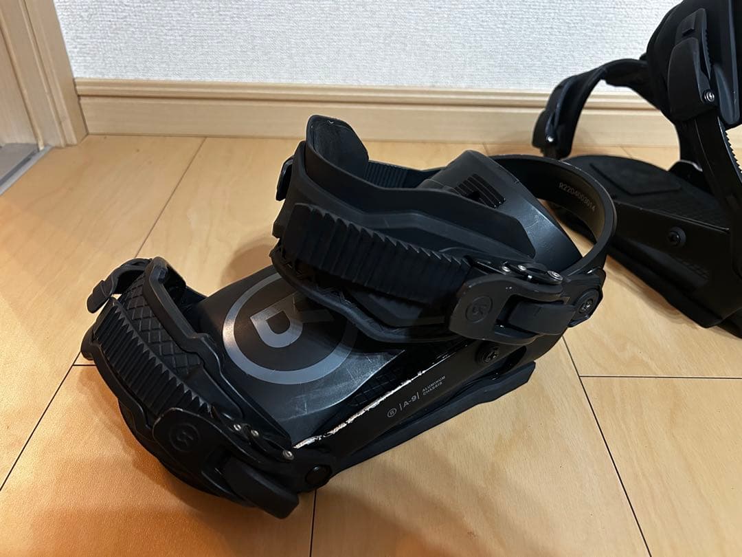 RIDE A-9 Mサイズ 23-24モデル ビンディング