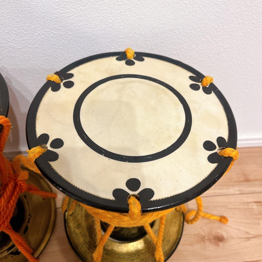 和太鼓 二つセット 小太鼓　つづみ